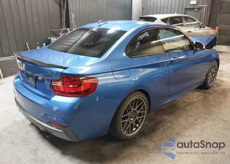 2015 BMW M235 из США, поврежденный, VIN WBA1J7C5XFV289480